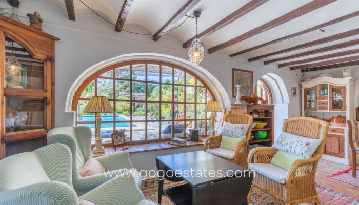 Te koop - Huis - Finca - Cortijo - Teulada - Teulada Centro