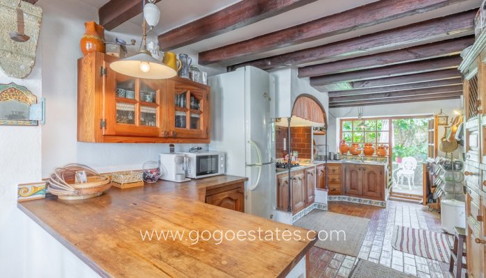 Te koop - Huis - Finca - Cortijo - Teulada - Teulada Centro