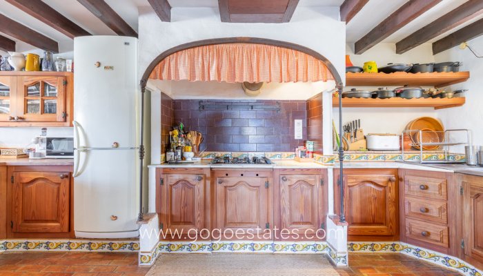 Te koop - Huis - Finca - Cortijo - Teulada - Teulada Centro