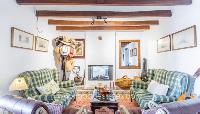 Te koop - Huis - Finca - Cortijo - Teulada - Teulada Centro