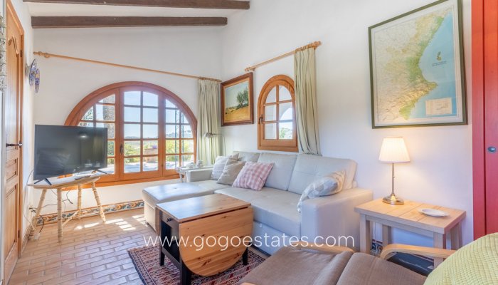 Te koop - Huis - Finca - Cortijo - Teulada - Teulada Centro