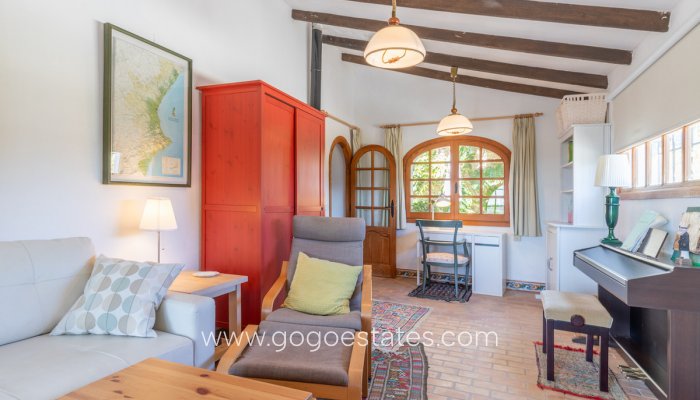 Te koop - Huis - Finca - Cortijo - Teulada - Teulada Centro