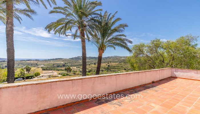 Te koop - Huis - Finca - Cortijo - Teulada - Teulada Centro