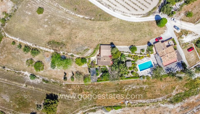 Te koop - Huis - Finca - Cortijo - Teulada - Teulada Centro