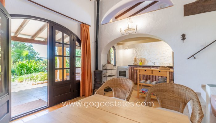 Te koop - Huis - Finca - Cortijo - Teulada - Teulada Centro