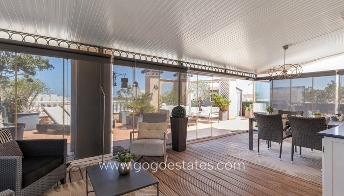 Te koop - Appartement - Penthouse Duplex - Orihuela - Villamartin