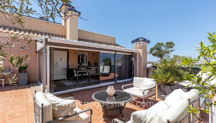 Te koop - Appartement - Penthouse Duplex - Orihuela - Villamartin