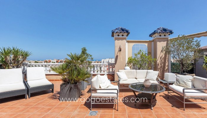 Te koop - Appartement - Penthouse Duplex - Orihuela - Villamartin