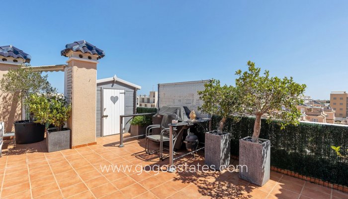Te koop - Appartement - Penthouse Duplex - Orihuela - Villamartin