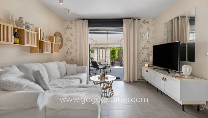 Te koop - Appartement - Begane Grond Appartement - Torrevieja - La Mata