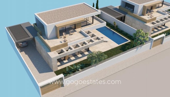 Te koop - Huis - Vrijstaande Villa - Rojales - Ciudad Quesada