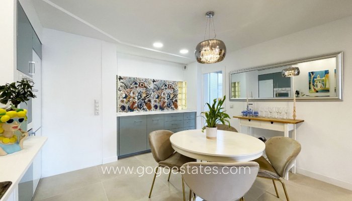 Revente - Appartement - Appartement au rez-de-chaussée - Calpe - Calpe Centro