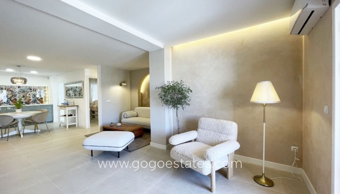 Revente - Appartement - Appartement au rez-de-chaussée - Calpe - Calpe Centro