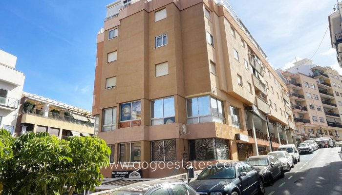 Revente - Appartement - Appartement au rez-de-chaussée - Calpe - Calpe Centro