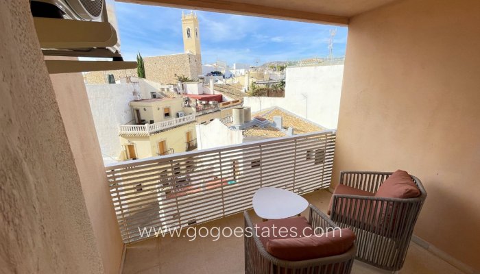 Revente - Appartement - Appartement au rez-de-chaussée - Calpe - Calpe Centro