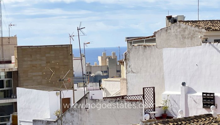 Revente - Appartement - Appartement au rez-de-chaussée - Calpe - Calpe Centro