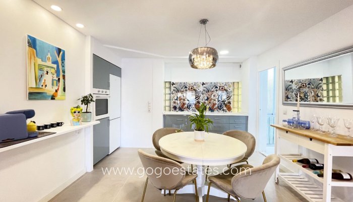 Revente - Appartement - Appartement au rez-de-chaussée - Calpe - Calpe Centro