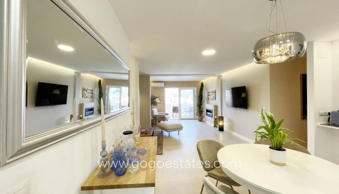 Revente - Appartement - Appartement au rez-de-chaussée - Calpe - Calpe Centro