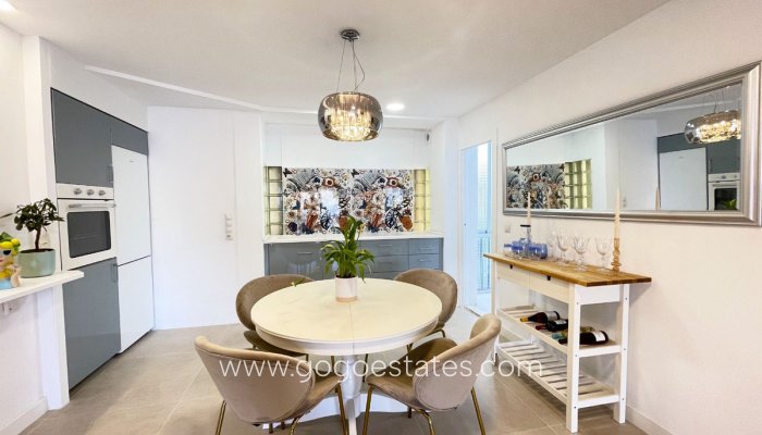 Revente - Appartement - Appartement au rez-de-chaussée - Calpe - Calpe Centro