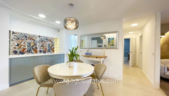 Revente - Appartement - Appartement au rez-de-chaussée - Calpe - Calpe Centro