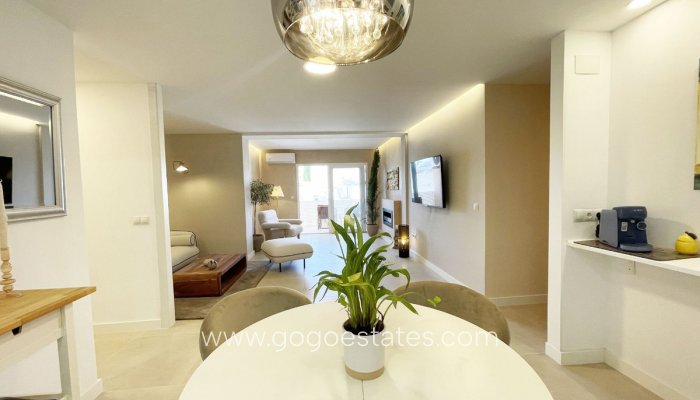 Revente - Appartement - Appartement au rez-de-chaussée - Calpe - Calpe Centro