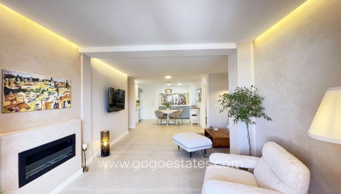 Revente - Appartement - Appartement au rez-de-chaussée - Calpe - Calpe Centro