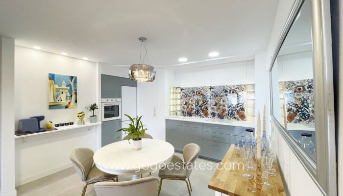 Revente - Appartement - Appartement au rez-de-chaussée - Calpe - Calpe Centro