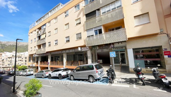 Revente - Appartement - Appartement au rez-de-chaussée - Calpe - Calpe Centro