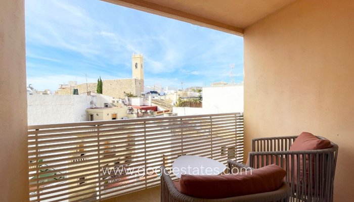 Revente - Appartement - Appartement au rez-de-chaussée - Calpe - Calpe Centro