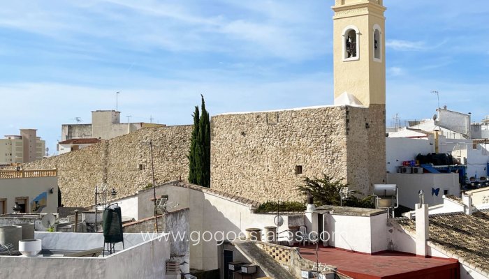 Revente - Appartement - Appartement au rez-de-chaussée - Calpe - Calpe Centro