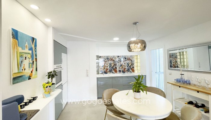 Revente - Appartement - Appartement au rez-de-chaussée - Calpe - Calpe Centro