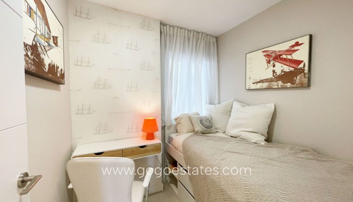 Revente - Appartement - Appartement au rez-de-chaussée - Calpe - Calpe Centro