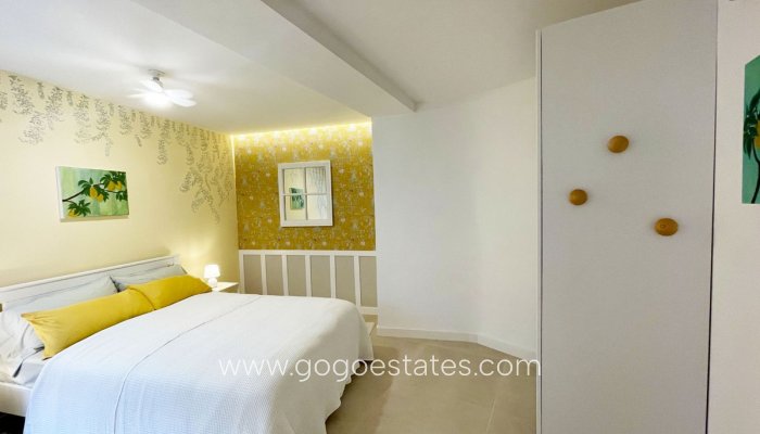 Revente - Appartement - Appartement au rez-de-chaussée - Calpe - Calpe Centro