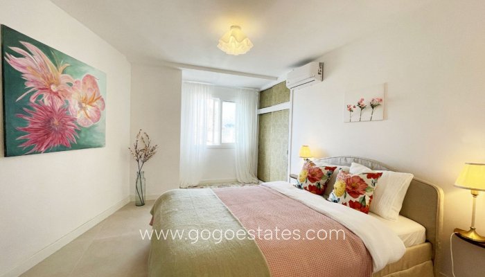 Revente - Appartement - Appartement au rez-de-chaussée - Calpe - Calpe Centro