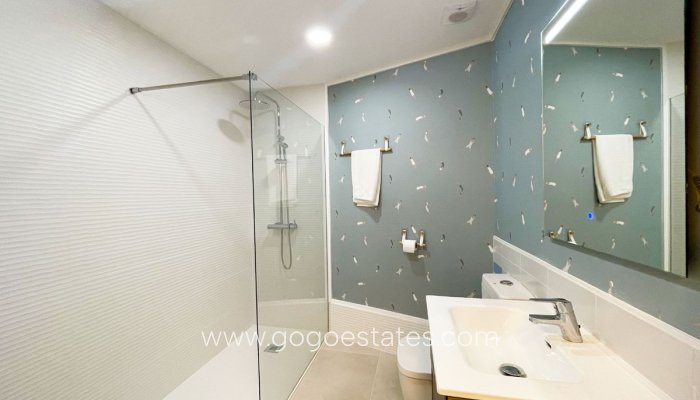 Revente - Appartement - Appartement au rez-de-chaussée - Calpe - Calpe Centro