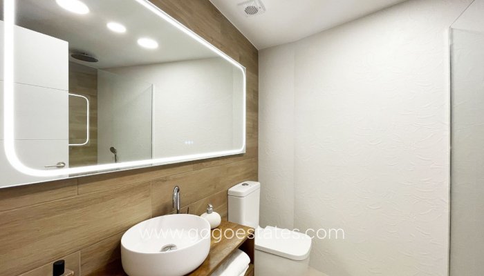 Revente - Appartement - Appartement au rez-de-chaussée - Calpe - Calpe Centro