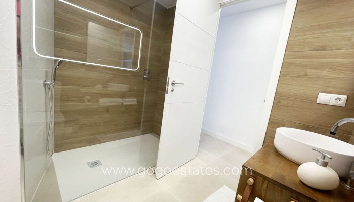 Revente - Appartement - Appartement au rez-de-chaussée - Calpe - Calpe Centro