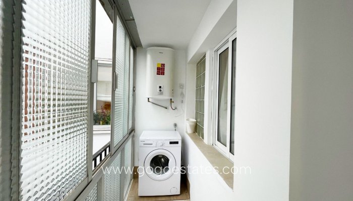 Revente - Appartement - Appartement au rez-de-chaussée - Calpe - Calpe Centro