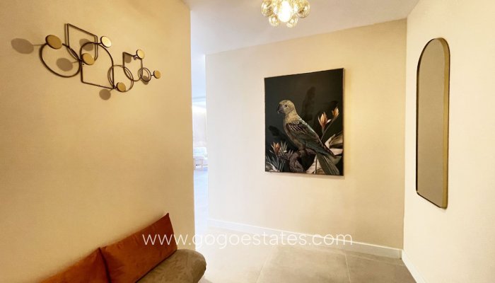 Revente - Appartement - Appartement au rez-de-chaussée - Calpe - Calpe Centro