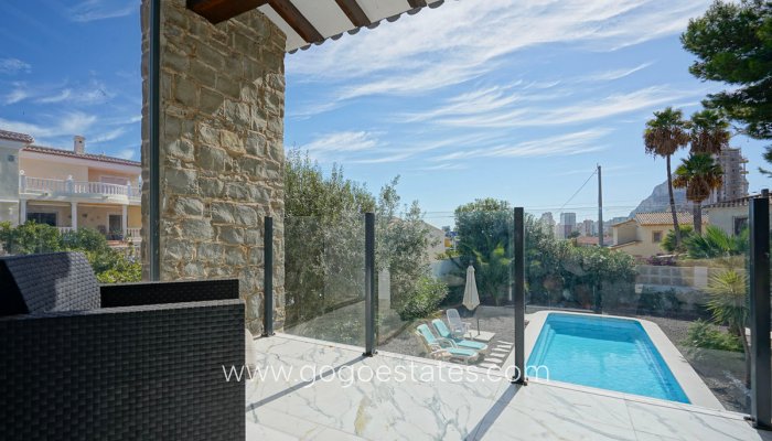 Te koop - Huis - Vrijstaande Villa - Calpe - Calpe Centro