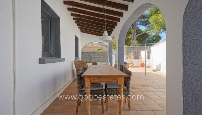Te koop - Huis - Vrijstaande Villa - Calpe - Calpe Centro