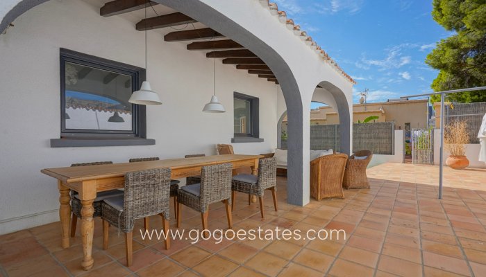 Te koop - Huis - Vrijstaande Villa - Calpe - Calpe Centro