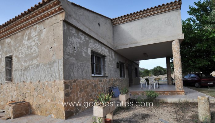 Te koop - Huis - Finca - Cortijo - Salinas - Salinas Centro