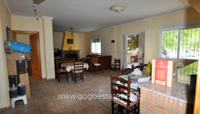 Te koop - Huis - Finca - Cortijo - Salinas - Salinas Centro