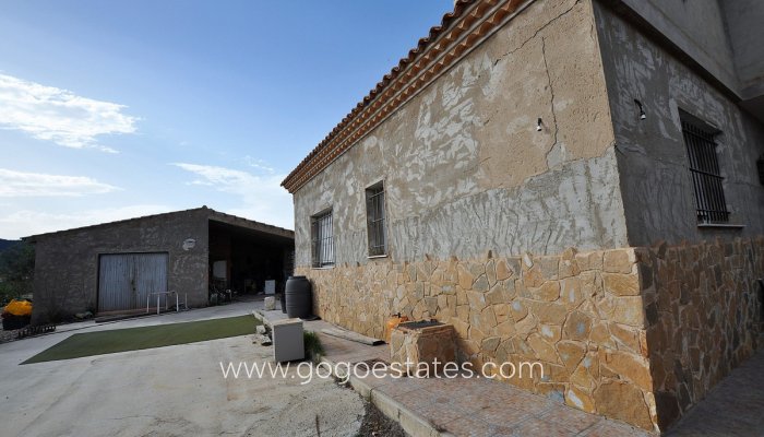 Te koop - Huis - Finca - Cortijo - Salinas - Salinas Centro
