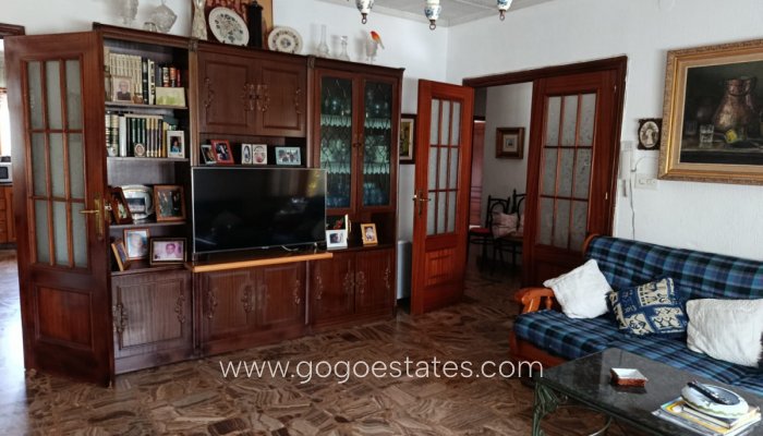 Te koop - Huis - Finca - Cortijo - Monóvar - Monòver - Monóvar - Monòver Centro