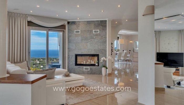 Te koop - Huis - Vrijstaande Villa - Benissa - Benissa Centro