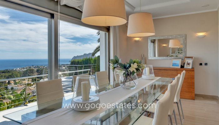 Te koop - Huis - Vrijstaande Villa - Benissa - Benissa Centro