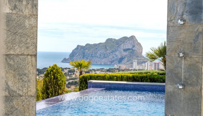 Te koop - Huis - Vrijstaande Villa - Benissa - Benissa Centro