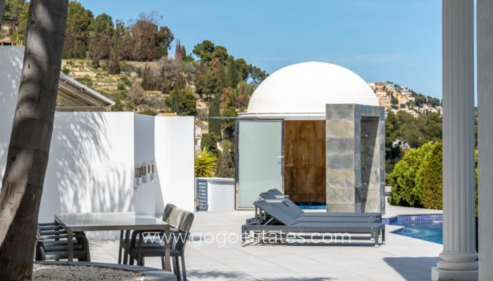 Te koop - Huis - Vrijstaande Villa - Benissa - Benissa Centro